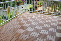 Deck tile